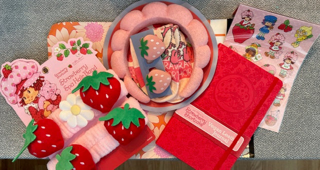 Strawberry Shortcake set
