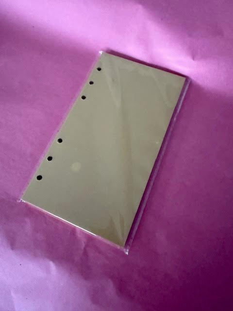 Refillable Paper Set