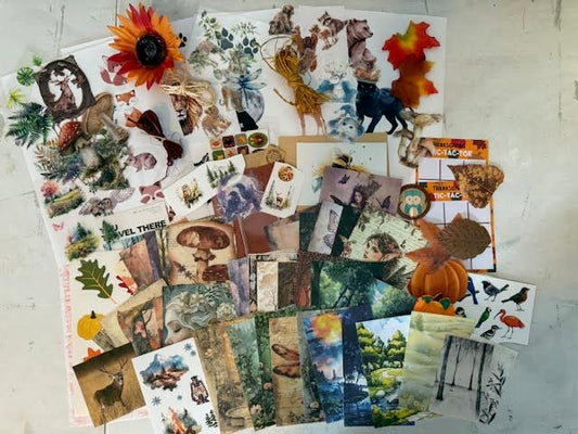 Fall, Fairies, and Forrest set
