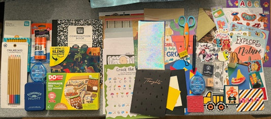 Boys Start Journal Kit
