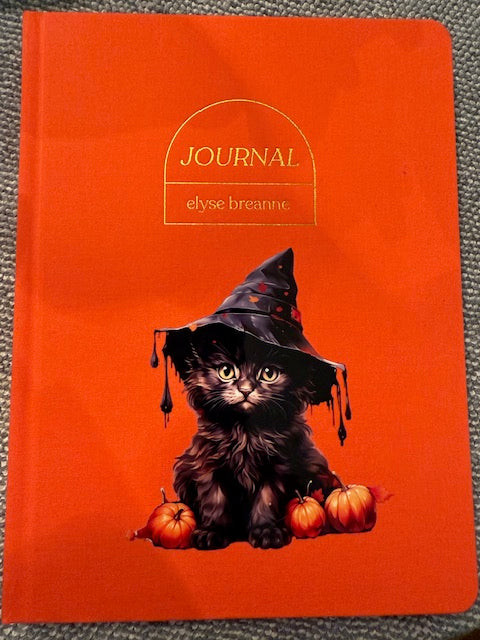 Witch Cat journal
