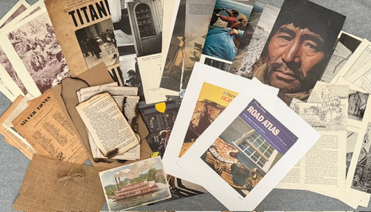 Vintage Paper Set