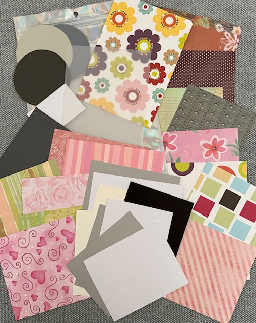 Prints and Solid Cardstock set