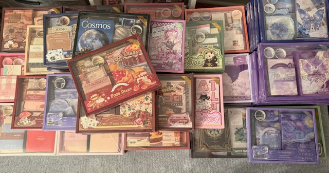 Mystery Scrapbooking Box Set