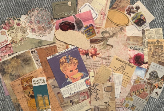 Ephemera Vintage set