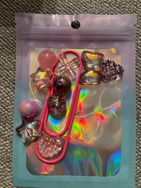 Journal Charm Jewelry - Set A