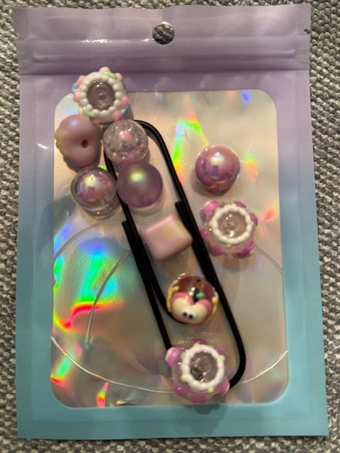 Journal Charm Jewelry - Set B