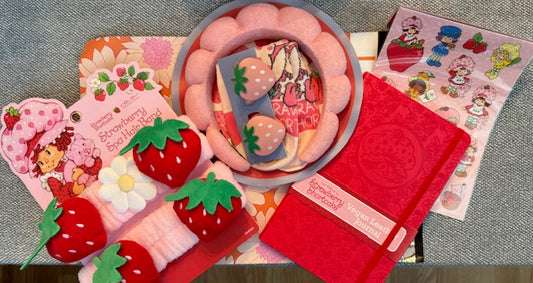 Strawberry Shortcake set